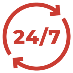 247 icon - Dash Cameras New